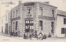 Cpa -44- Le Gavre -animée- Hotel Moderne -edi Brochard N°50 - Le Gavre