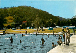 Vorey * Vue Sur La Piscine Et Le Camping * Baigneurs - Other & Unclassified