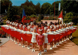 Lyon * La Carte Officielle Des Majorettes De La Commune * Groupe Club - Sonstige & Ohne Zuordnung