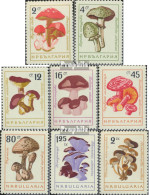 Bulgarien 1263-1270 (kompl.Ausg.) Postfrisch 1961 Pilze - Ungebraucht
