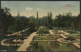 (B8471) AK Hanau (Main-Kinzig-Kreis), Im Stadtschloß-Park 1913 - Hanau