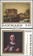 Dänemark 961-962 (kompl.Ausg.) Postfrisch 1989 Gemälde III - Ungebraucht
