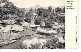 VIEW FROM KROO BAY FREETOWN - Sierra Leone