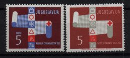 2343 Yugoslavia 1962 Red Cross MNH - Ungebraucht
