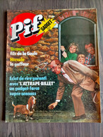 PIF GADGET N°  422 Placid Et Muzo Poster GROUP ACTION JOE HERCULE TBE 1977 - Pif & Hercule