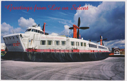 HOVERCRAFT>>SR N4>>PRINCESS MARGARET - Luftkissenfahrzeuge