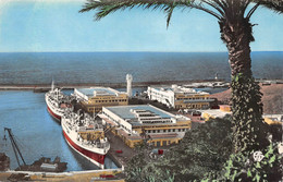 ¤¤   -   ALGERIE  -    ORAN   -  Les Gares Maritimes   -  Bateaux , Cargos       -   ¤¤ - Oran