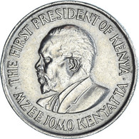 Monnaie, Kenya, 50 Cents, 1975 - Kenya