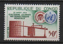 Congo  - 1964 - Météo  - N° 159- Neuf * - MLH - Neufs