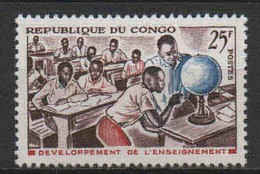 Congo  - 1964 - Enseignement  - N° 167 - Neuf * - MLH - Neufs