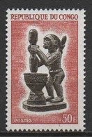 Congo  - 1964 - Sculpture  - N° 168 - Neuf * - MLH - Neufs