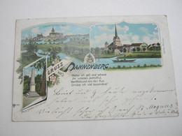 DANNENBERG  ,  Schöne  Karte Um 1903 - Dannenberg