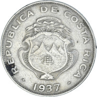 Monnaie, Costa Rica, 25 Centimos, 1937 - Costa Rica