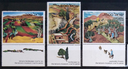 ISRAEL                    N° 822/824                NEUF** - Unused Stamps (without Tabs)