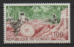 Congo  - 1964 - Abattage Du Bois   - PA 18 - Neuf * - MLH - Neufs