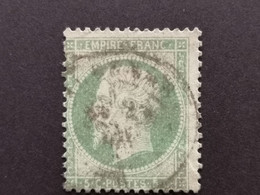 Yvert  20e Oblitération CAD 15 - 1862 Napoleon III