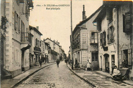 St Julien En Genevois * La Rue Principale Du Village * Coiffeur - Saint-Julien-en-Genevois