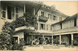 Aix Les Bains * La Pension Hôtel CHABERT , BERGERAT Propriétaire - Aix Les Bains