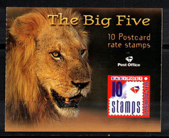 Afrique Du Sud YT Carnet 51a (I) 2001.04.25 Neuf Sans Charnière XX MNH - Postzegelboekjes
