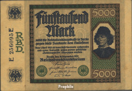 Deutsches Reich Rosenbg: 76 Gebraucht (III) 1922 5.000 Mark - Other & Unclassified