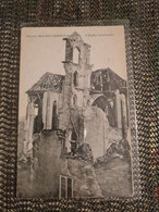 Carte CERNAY  Eglise Bombardée - Cernay