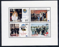 BOSNIA & HERCEGOVINA (Sarajevo) 1998 Chess Block MNH / **.  Michel Block 6 - Bosnia And Herzegovina