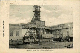 Piennes * Les Mines De La Mourière * Fosse Mine Carrière Exploitation - Autres & Non Classés