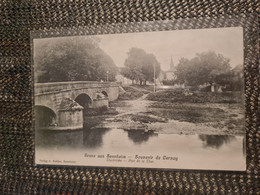 Carte CERNAY  Gruss Sennheim Pont Sur La Thur - Cernay