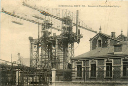 Dombasle * Bureaux Et Transbordeurs SOLVAY * Grues * Industrie Usine - Autres & Non Classés