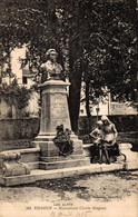 N°101697 -cpa Embrun -monument Clovis Hugues- - Embrun