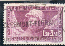 FRANCE :  Sourire De Reims N° 256 Oblitéré (caisse Amortissement) - Oblitérés