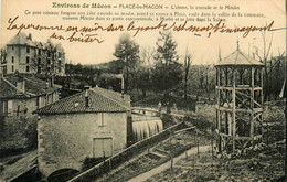 Flacé Les Macon * L'abîme , La Cascade Et Le Moulin * Minoterie - Other & Unclassified