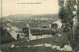 St Julien En Vercors * Un Paysage Du Village - Andere & Zonder Classificatie