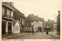 Orchies * La Rue François Herbo * Commerces Magasins - Orchies