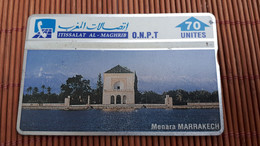 Phonecard Maroc 306 D Used  Rare ! - Morocco