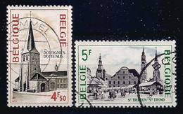 Belgie 1975 Toerisme OCB 1772/1773(0) - Gebraucht