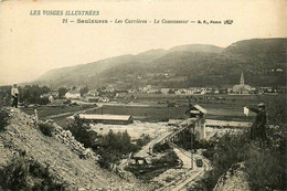 Saulxures * Vue Sur Les Carrières * Le Concasseur * Mine Mines - Saulxures Sur Moselotte