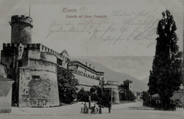 TRENTO - CASTELLO DEL BUON CONSIGLIO - 1900 - Trento