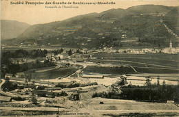 Saulxures Sur Moselotte * Société Française Des Granits * Vue L'ensemble Des Installations * Carrières * Mine Mines - Saulxures Sur Moselotte