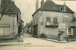 Moulin Engilbert * La Rue Lafayette * Pont - Moulin Engilbert