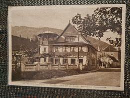 Carte CHATENOIS Hostellerie De La Gare Herrmann - Chatenois