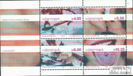 Dänemark Block16 (kompl.Ausg.) Postfrisch 2001 Jugend - Blocks & Kleinbögen