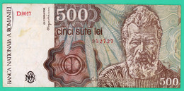 500 Lei - Roumanie - N° D0017 952727 -  1991 - TTB - - Romania
