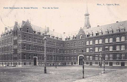 Wavre - Basse-Wavre - Petit Séminaire - Vue De La Cour - Circulé En 1907 - TBE - Wavre
