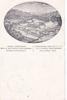Westvleteren - Abbaye Cistercienne - Circulé En 1905 - Dos Non Séparé - Vleteren - TBE - Vleteren