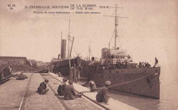 Zeebrugge - Souvenir De La Guerre 1914-1918 - British Mine Sweepers - Pêcheurs De Mines Britanniques - Zeebrugge