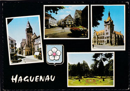 67 - Haguenau - L'église St Georges - Quartier Pittoresque - Le Musée - L'horloge Fleurie - Haguenau