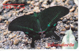 TARJETA DE TAILANDIA DE UNA MARIPOSA (BUTTERFLY) - Schmetterlinge