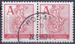 Yougoslavie YT 2679 Mi 2601IIIC Année 1997 (Used °) - Usati