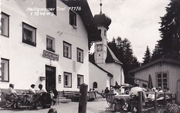 CPA IGLS- HEILIGWASSER GUESTHOUSE, CHURCH - Igls